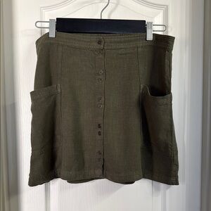 Universal Thread Green Skirt Size L
